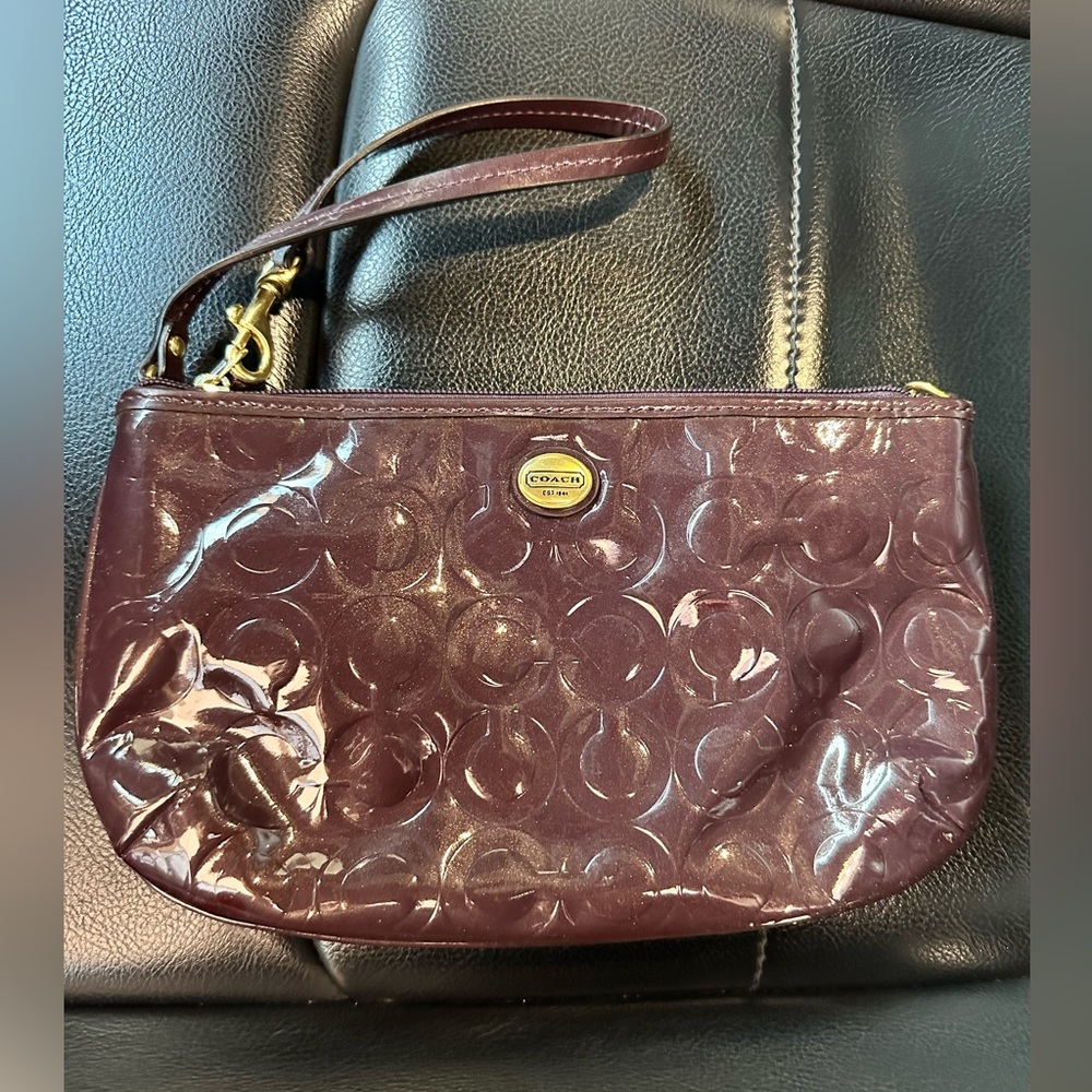 Coach Wristlets